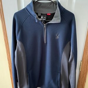 Spyder sweater quarter zip